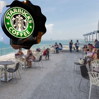 Este es el "Starbucks más bonito de México": tiene vistas al mar; ideal para ver el atardecer