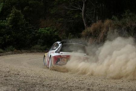 Sébastien Loeb es el nuevo líder del Rally de Australia