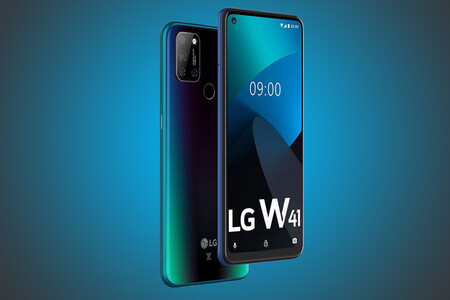 LG W41, W41+ y W41 Pro: tres gamas de entrada con cámara cuádruple, gran batería y precio ajustado