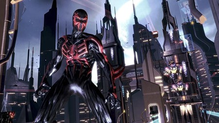 Spider Man Noir Fue Protagonista De Uno De Los Mejores Juegos De Ps3 Una Joya Perdida Del Hombre Arana Compressed 2