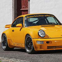 Este Porsche 911 Carrera 2 de 1990 es ahora un "Extreme Light Weight" gracias a DP Motorsport