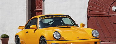Este Porsche 911 Carrera 2 de 1990 es ahora un "Extreme Light Weight" gracias a DP Motorsport
