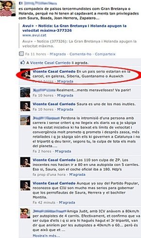 Los políticos se sueltan en Facebook y los jueces en la Junta Electoral