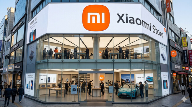 Xiaomi store