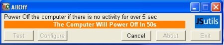 Apaga el ordenador automáticamente cuando no lo uses con AllOff