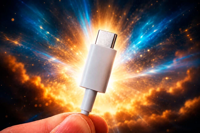 Usb C Milagro Portada