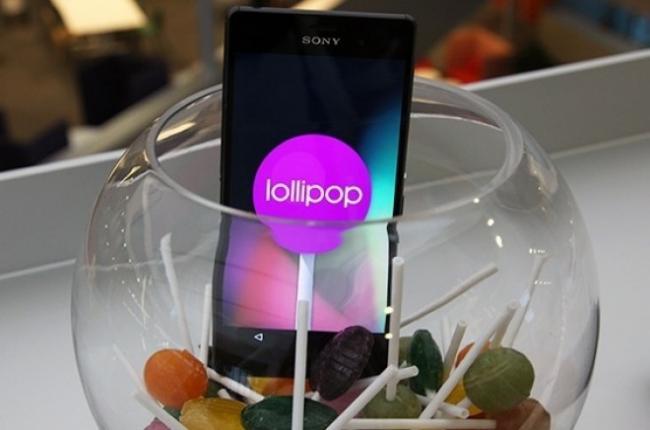 Sony Lollipop