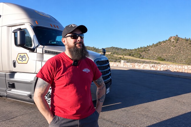 Camionero En Estados Unidos