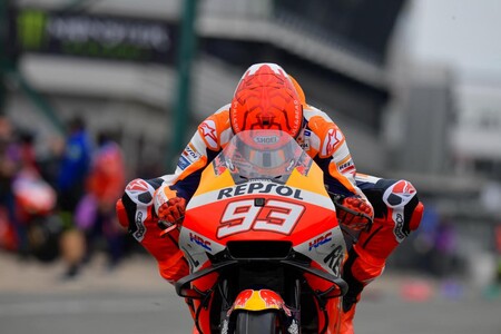 Marquez Silverstone Motogp 2021 2
