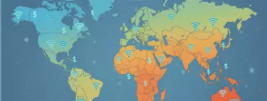 El mapa del precio medio por Mb/s: las desigualdades son evidentes si hablamos de conectividad