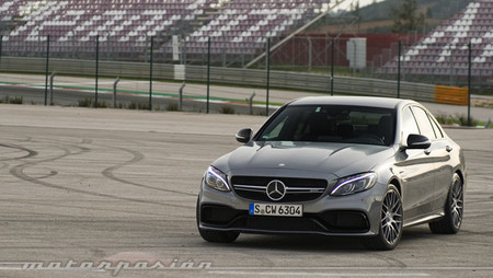 Mercedes-AMG C 63, toma de contacto