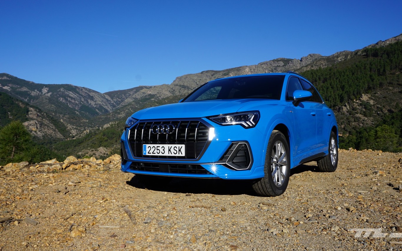 Probamos el Audi Q3 2019: un SUV al estilo Q8, todo digital y con la habitabilidad que le faltaba