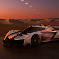 McLaren jamás había tenido un V10 hasta ahora. Por suerte el Solus GT es real, y suena como las bisagras del infierno