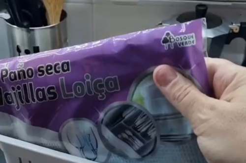 Usos de paño seca vajillas de Mercadona