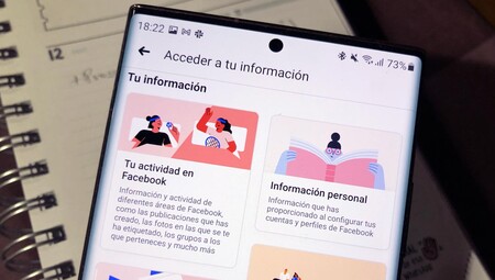 Facebook rediseña su aplicación para que sea más sencillo consultar los datos personales que recopila
