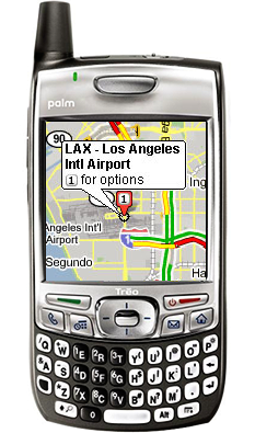 Google Maps Mobile para Palm Treo