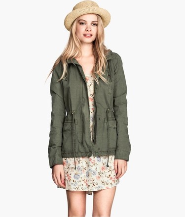 Para que el frío no te pille desprevenida apuesta por las chaquetas de entretiempo