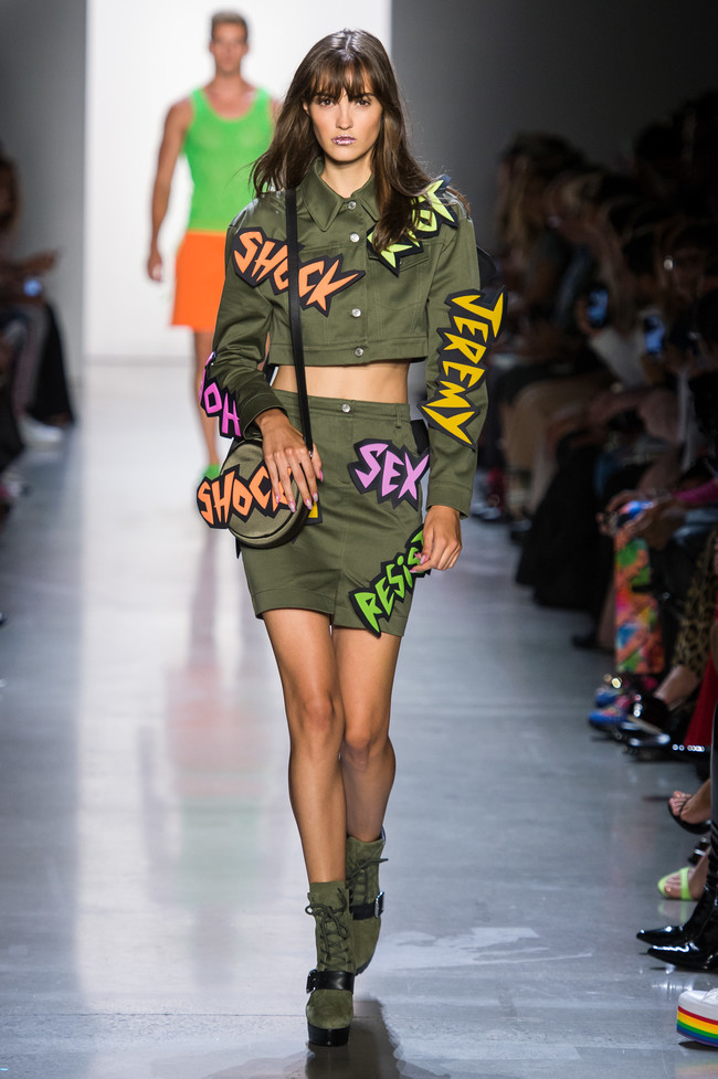 nyfw jeremy scott