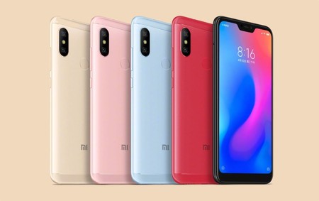 Móviles baratos en oferta hoy: Xiaomi Redmi 6 Pro, Huawei Mate 20 Lite y Samsung Galaxy S10 Plus rebajados