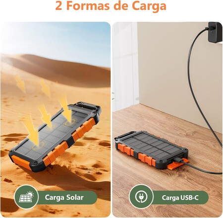 Cargador solar