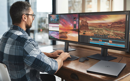Dell UltraSharp 27 4K PremierColor: el primer monitor 4k con dispositivo de calibración interna presentado en Adobe Max
