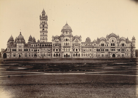 Laxmi Vilas Palace Baroda C 1890