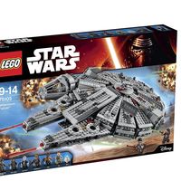 Halcón Milenario de Lego Star Wars a su precio más bajo en Amazon: 103,67 euros