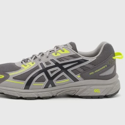 ASICS SportStyle
GEL VENTURE 6 UNISEX - Zapatillas - gris oscuro
