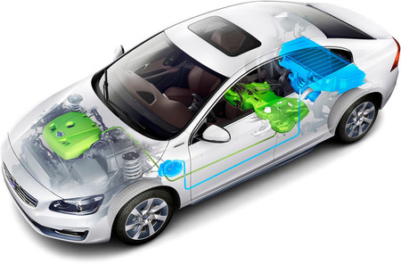 Volvo S60L Petrol Plug-in Hybrid Electric Vehicle