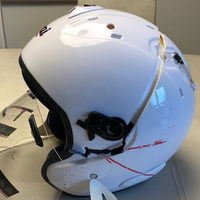 Los cascos de moto falsos pueden ser mortales: así queda esta copia china de Arai tras un test de impacto