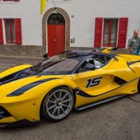 Alguien decidió que un Ferrari FXX K era el regalo ideal de cumpleaños para su esposa