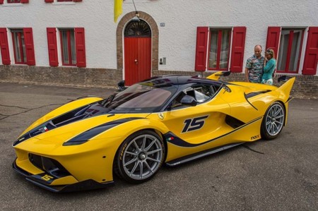 Alguien decidió que un Ferrari FXX K era el regalo ideal de cumpleaños para su esposa