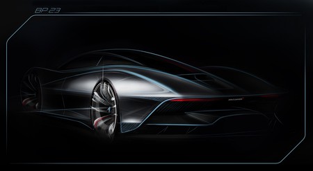 McLaren BP23, la marca británica nos brinda un adelanto de cómo será su próximo bólido de 1,000 hp