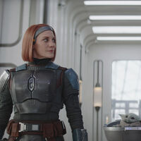 Kate Sackhoff dejó de actuar durante varios años por culpa de 'The Mandalorian'. "Me destrozó. Simplemente me destrozó"