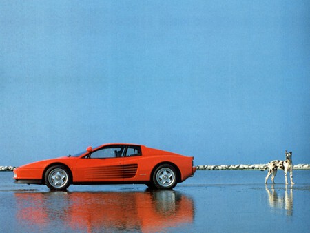 Ferrari Testarossa Nombre Demanda