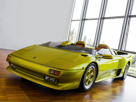 Lamborghini Diablo Roadster Prototype 1