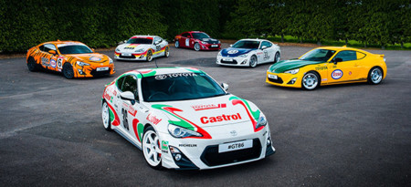 Toyota GT86, rindiendo tributo al pasado de competición de la marca japonesa