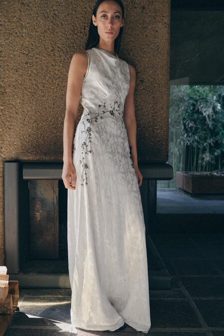 Vestidos Blancos Novia Zara Elegantes Boda
