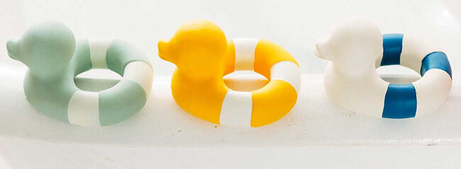 Set De 6 Juguetes De Baño Sin Agujeros De Animales Marinos – Antimoho Para Bebés De 1 A 4 Años, ABS Seguro Y Colorido