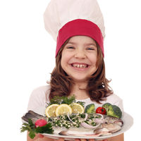 El pescado en la alimentación infantil: merluza, pescadilla, lenguado y otros pescados blancos