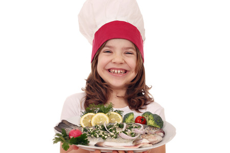 El pescado en la alimentación infantil: merluza, pescadilla, lenguado y otros pescados blancos