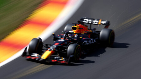 Verstappen Spa F1 2022