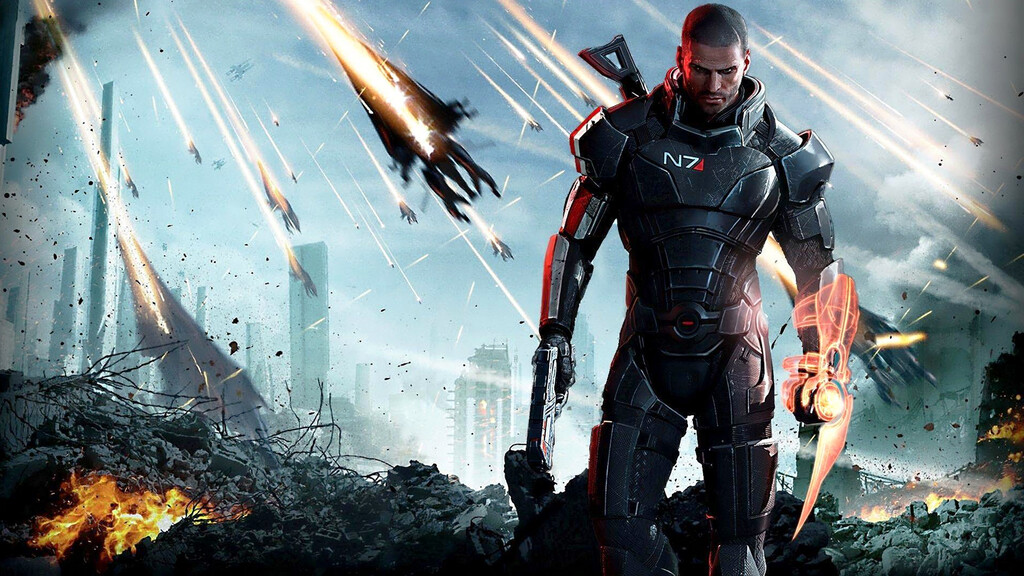 Enfadado con el cierre de BioWare, un trabajador libera el tráiler del Mass Effect 5 que nunca jugaremos y que tiene una pinta espectacular 