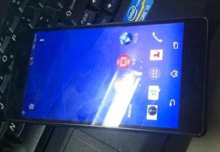 Sony Xperia Z3, primeras imágenes que llegan desde China
