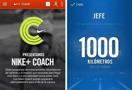 La aplicación Nike+ Running se actualiza con novedades interesante