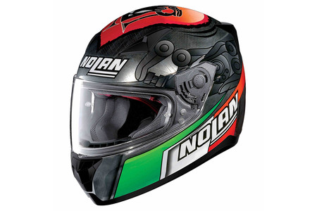 Casco Nolan N60 Chaz Davies Replica Casco Nolan N60 Chaz Davies Replica