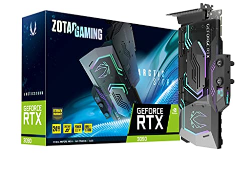 Zotac Gaming GeForce RTX 3090 ArcticStorm LHR 24GB GDDR6X