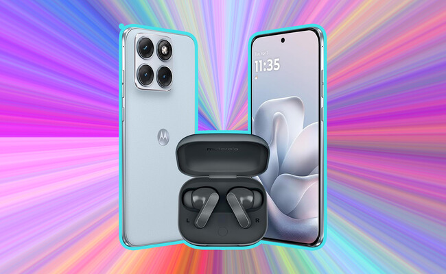 Motorola Edge 70 Fusion Audifonos