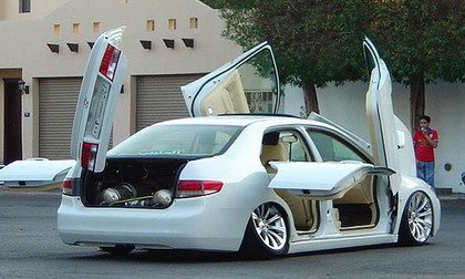 Tuning Arabe Estrafalario