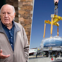 Hay un "reactor nuclear" de 50 toneladas en un búnker de Fuenlabrada: lo ha donado Amancio Ortega 